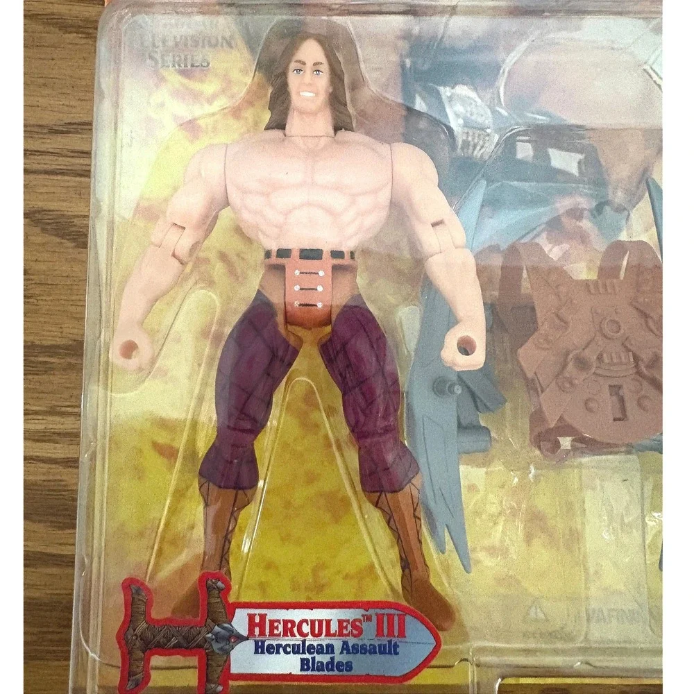 Hercules The Legendary Journeys Herculean Assault Blades Toy Biz 1995 Figure NEW